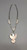 thunderbird theme inlay necklace, turquoise, mother of pearl, coral, and onyx, silver accents with lovely turquoise and mother of pearl
