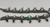 vintage squash blossom necklace, classic naja style with eight beautiful green turquoise cabochons, sterling silver and strung on a coated wire