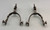 Juan (John) Estrada (1865 - 1942), silver mounted spurs, G.S. Garcia