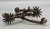 Juan (John) Estrada (1865 - 1942), silver mounted spurs, G.S. Garcia