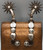 Juan (John) Estrada (1865 - 1942), silver mounted spurs, G.S. Garcia
