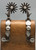 Juan (John) Estrada (1865 - 1942), silver mounted spurs, G.S. Garcia