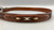 sandcast and turquoise belt buckle, leather belt, flower like design, hand tooled leather