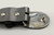 multi-stone inlay belt buckle, onyx, mother of pearl, turquoise, coral, filework