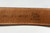 Hopi overlay belt buckle, cornstalk overlay design, darkened and brushed silver background