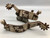 Steve Schmitt spurs, single mounted, engraved sterling silver, rowels