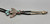 sterling silver and turquoise eagle dancer bolo tie, heavily accented with beautiful silverwork and hand stamped designs