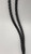 thunderbird theme inlay bolo tie, inlay of turquoise, coral, mother of pearl, and onyx, braided black leather cord