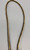 sterling silver and turquoise bolo with horsehair cord, silverwork, silver applique,  hand braided horsehair cord