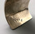 sterling silver Hopi overlay bracelet with turquoise, Kokopelli overlay designs, darkened silver background