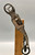 Edwardo Grijalva,  vintage spade bit, hand-engraved