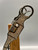Edwardo Grijalva,  vintage spade bit, hand-engraved