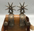 spurs, Mexican, engraving, silver