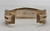 sterling and cobblestone inlay bracelet by Navajo artist, Harrison Jim, cobblestone inlay of turquoise and coral, brushed background