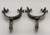 spurs, vintage, hand forged, handmade