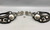 spurs, Bohlin, Crockett, spur straps,