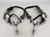 spurs, Bohlin, Crockett, spur straps,