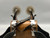 spurs, Bohlin, Crockett, spur straps,