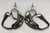 spurs, Bohlin, Crockett, spur straps,