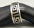 sterling silver overlay bracelet by Hopi artist, Bernard Dawahoya, geometric overlay design, tippling technique, darkened silver background