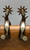 spurs, Crockett, vintage, sterling silver