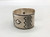 sterling silver bracelet, edison cummings, intricate silverwork, hand stamped designs, repousse, stipple, Navajo