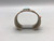 nice tufa cast Edison Cummings bracelet, turquoise cabochon, small coral cabochon, textured cuff