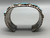 14-stone webbed turquoise bracelet, 14 incredible webbed turquoise cabochons in handmade sawtooth bezel, heavily detailed silverwork
