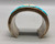 turquoise and mother of pearl inlay bracelet, inlay of turquoise and mother of pearl set in a pleasing geometric design, sterling silver