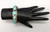 turquoise and sterling silver snake bracelet by Zuni artist, Effie Calavaza, handmade sawtooth bezels, snake design, hand stamped designs