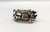 circa 1960's Rainbowman inlay bracelet, Rainbowman inlay design using turquoise, mother of pearl, spiny oyster, and onyx