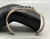 nice old flat top triangle bracelet, six turquoise cabochons (varying in color due to the age, sterling silver