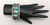 hefty three-stone turquoise bracelet by Navajo artist, Kevin Yazzie, overlay bracelet features three gorgeous turquoise cabochons