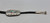 circa 1960s-1970s multi-stone inlay bolo tie, turquoise, mother of pearl, coral, deep silver cut outs, braided black leather cord
