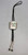 circa 1960s-1970s multi-stone inlay bolo tie, turquoise, mother of pearl, coral, deep silver cut outs, braided black leather cord