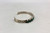 vintage ten stone turquoise bracelet, ten "snake-eye" turquoise stones, stamped designs, Fred Harvey-style