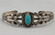 Maisel's Trading Post 1930's era bracelet with crossed arrows theme
