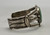 vintage 1930's-1940's era bracelet with green turquoise