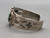 Maisels Trading Post 1940's sterling silver turquoise bracelet, heftier feel