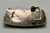 Bernard Dawahoya butterfly overlay belt buckle, neat stippled and darkened background, sterling silver, Hopi overlay