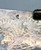 Bernard Dawahoya butterfly overlay belt buckle, neat stippled and darkened background, sterling silver, Hopi overlay