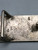 Hopi overlay belt buckle, Bernard Dawahoya, sterling silver, stippling, darkened silver background