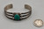 circa 1930's sterling silver with turquoise stones, blue gem turquoise