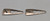 sterling silver hair pieces by multiple award winning Hopi artist, Victor Coochwytewa, overlay design