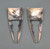 sterling silver hair pieces by multiple award winning Hopi artist, Victor Coochwytewa, overlay design