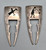 sterling silver hair pieces by multiple award winning Hopi artist, Victor Coochwytewa, overlay design
