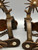 antique spurs, snake design, conchos, fancy leathers