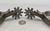 Visalia Stock Saddle Co, Texas Style, spurs, vintage