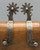 Visalia Stock Saddle Co, Texas Style, spurs, vintage