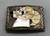 Zuni inlay belt buckle bolo set by Bobby and Corraine Shack nice ram head inlay of lip shell, pin shell and mother of pearl